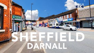 DARNALL SHEFFIELD  A walk through Darnall Sheffield South Yorkshire England [upl. by Orelia]