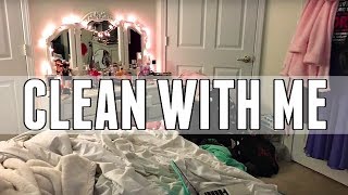 CLEAN WITH ME  WINTER EDITION 2017 [upl. by Nhguaval]