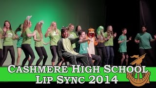 Cashmere High School Lip Sync 2014  Ngata House  SamAndMichaelDoVideo [upl. by Darcia293]