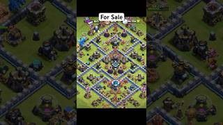 Town Hall 13 TH13 New Base Clash of Dragons Mini Spotlight Coc shorts [upl. by Aratehs202]