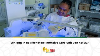 Een dag in de Neonatale Intensive Care Unit van het AZP  Su Aid 2023 [upl. by Iramohs74]