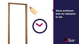 Fire Door Installation Guide  Preparing A Fire Door Frame [upl. by Ennazus]