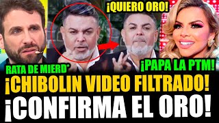 PELUCHIN FILTRA VIDEO INTIMO DE CHIBOLIN CONFIRMANDO SU ADICCION POR EL DINERO Y EL ORO [upl. by Iggie213]