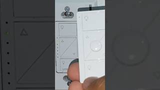 Como vincular control remoto pico de Lutron joserios aprender electricidad lutron fyp dimmer [upl. by Aydni]