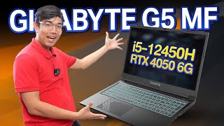 รีวิว Gigabyte Gaming G5 การ์ดจอตัวใหม่ RTX4050 ในงบ 30K ก็ได้แล้ว [upl. by Olethea]