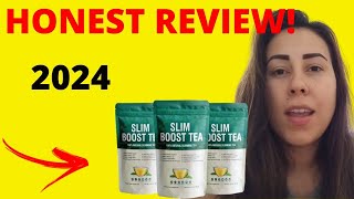 Slim Boost Tea  Honest Review slimboost honestreview [upl. by Adamina]