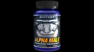 Alpha Male Pro Testosterone Formula  BiotestUK [upl. by Anyak219]