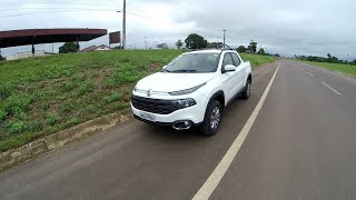 AVALIAÇÃO FIAT TORO FREEDOM AT6 2019 [upl. by Yajet308]