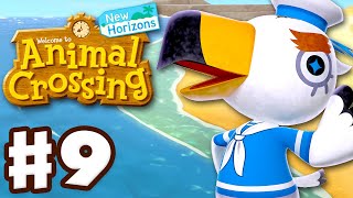 Gullivers Communication Parts  Animal Crossing New Horizons  Gameplay Walkthrough Part 9 [upl. by Llemrej]