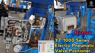 How does rotork valve positioner works  Flow control valve  Function  E Tester [upl. by Roda312]