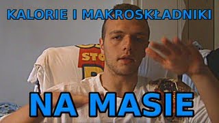 Warszawski Koks Kalorie i Makroskładniki NA MASIE [upl. by Olrac]