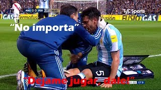 Gago se rompe los ligamentos y quiere jugar igual [upl. by Nevyar519]