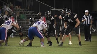 Creed Whittemore of Buchholz wins Mr Football Award for state of Florida [upl. by Dnivra473]