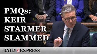 PMQs IN FULL Starmer GRILLED during Prime Ministers Questions [upl. by Trellas798]