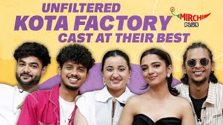 Kota Factory Season 3 Cast on Relationship Hostels and IIT 😍 Ahsaas Channa  Revathi Pillai [upl. by Marlene]