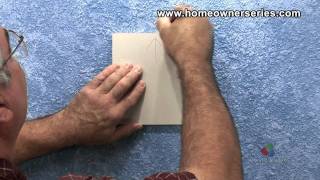 How to Fix Drywall  Lath Strip Patch  Drywall Repair  Part 1 of 2 [upl. by Malsi]