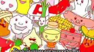 PizzaLa Dancing Toppings Comercial [upl. by Sue857]