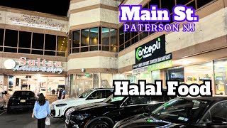 Halal Food New Jersey  Main St Paterson [upl. by Nosirrag]