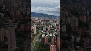 Volando en drone desde Provenza hasta Alejandría Medellín Colombia [upl. by Murtha]