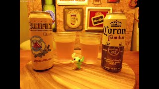 Pacifico 44 Vs Corona Familiar 48  Taste Challenge Thursday [upl. by Nylahs230]