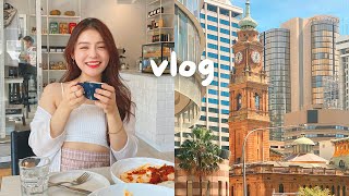 vlog  cafe dates museum of love weekend markets street food working out ☀️ [upl. by Nanon913]