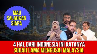 4 HAL DARI INDONESIA INI KATANYA TELAH MENGUASAI MALAYSIA [upl. by Annovahs]