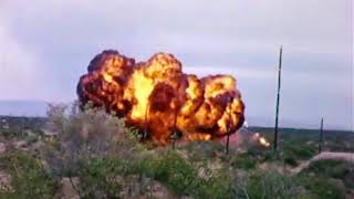 Firebee Drone Launches Itself Into The Ground Massive Explosion Follows [upl. by Lamaj673]