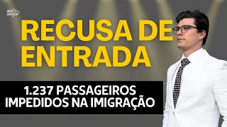 RECUSAS DE ENTRADA DE IMIGRANTES AUMENTAM EM PORTUGAL Ep 1223 [upl. by Redmer]