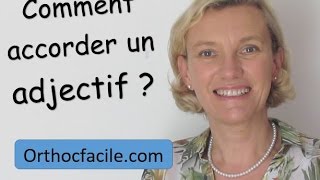 Comment accorder un adjectif [upl. by Relyt]