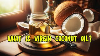 What is Virgin Coconut Oil Benefits amp Uses Explained [upl. by Sloane]