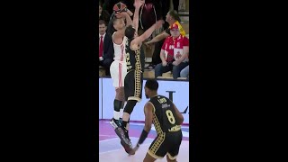 Carsen Edwards Points Leader for FC Bayern Munich vs AS Monaco  Top Plays [upl. by Budwig975]