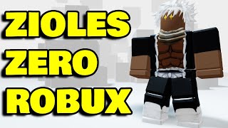 SKIN DO ZIOLES GRATIS NO ROBLOX  ROBLOX ITENS GRATIS [upl. by Nylrad353]