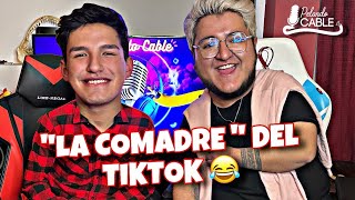 Episodio 32  PELANDO CABLE  LA COMADRE DE TIKTOK con CISCO 😂 Segunda Temporada [upl. by Beale31]