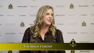 The Mach 1 Group wins in the 2023 Stevie® Awards for Women in Business [upl. by Gabriellia875]