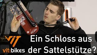 Interlock Sattelstützenschloss sicher genug  vitbikesTV [upl. by Opiak671]