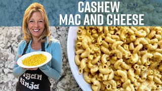 Cashew Mac and Cheese  Kathys Vegan Kitchen [upl. by Joab924]