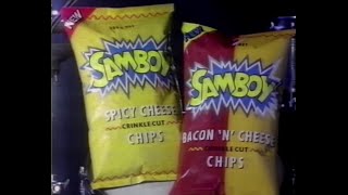 Samboy Chips Commercial  1992 Australia [upl. by Gisser]