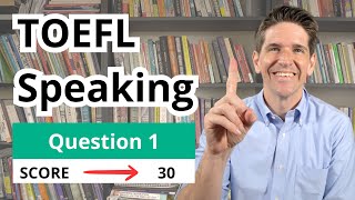 TOEFL Speaking Practice Task 2 Full Detailed Guide [upl. by Tirza101]