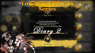 Arknights Twilight of Wolumonde Diary 2 Guide Low Stars All Stars with Eyja [upl. by Premer50]