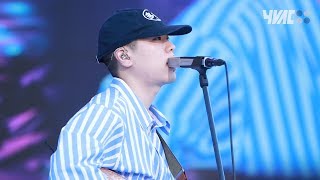 2018 아카라카 혁오 Hyukoh  멋진 헛간 Wonderful Barn 직캠 [upl. by Aruabea685]