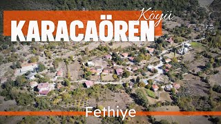 Fethiye Karacaören Köyü Drone Çekimi [upl. by Scheer]