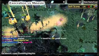 DotAHL 59  MPGL 38 Finals Execration vs Mineski Game 2 [upl. by Stoffel603]