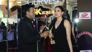 Anushka Sharma at Sansui Colors Stardust Awards 2016 [upl. by Aroled317]