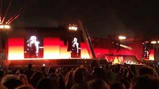 Robbie Williams Konzert in München  Munich 2022  Highlights [upl. by Eam]