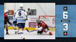 SESTŘIH HBC Plzeň  TJ Snack Dobřany 63 CROSSDOCK Extraliga 202425 [upl. by Fry]