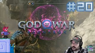 Vanaheim  E20  God of War Ragnarök Adventure Johnstruct  Lets Play [upl. by Wootan189]