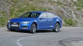 Audi S5 Sportback 2017 Test Drive YOUCAR [upl. by Chuah298]