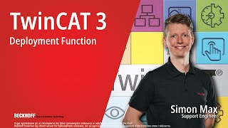 TwinCAT 3  Deployment Function  How to keep a custom file on target updated English Subtitles [upl. by Norton]