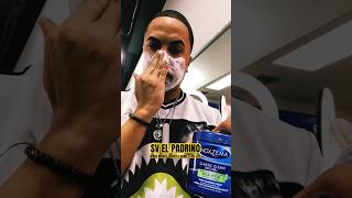 What is part of your face care routine • BillieEilish Lunch Noxzema Barber BarberLife Miramar [upl. by Savdeep]