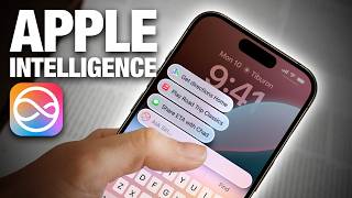 AI is Coming to Your iPhone  Apple Intelligence Features [upl. by Aisatana]